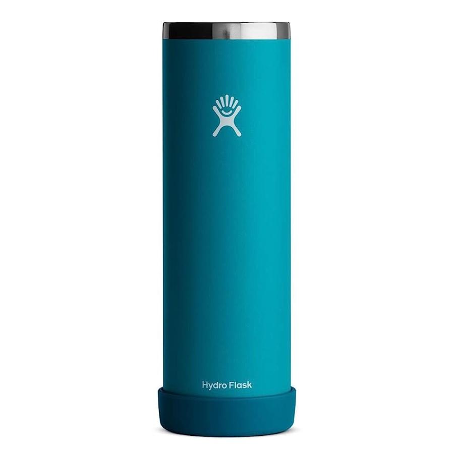 Hydro Flask Cooler Cup - Beer Seltzer Can Insulator Holder Slim 12 Oz,  Snapper