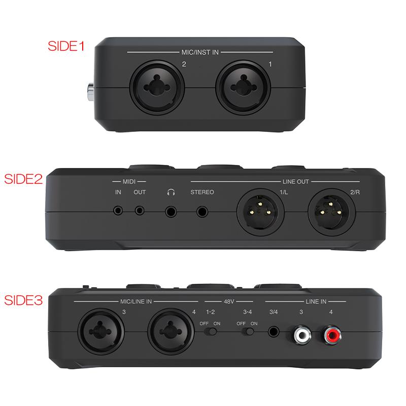 IK MULTIMEDIA IRIG PRO QUATTRO I O DELUXE 安心の日本正規品！