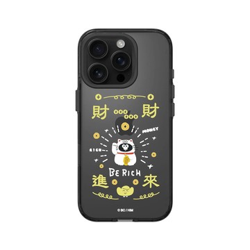 iPhone 16 Pro Clear (相機按鈕) 酷墨灰 - 奧樂雞 Ology - 財財進來
