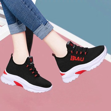 ✨特惠 💗2021春秋季爆款時尚女鞋 韓版百搭小白鞋 厚底顯瘦運動休閑女鞋