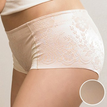 華歌爾-BABY HIP 64-82 低腰短管修飾褲(膚)微翹臀-無痕穿搭-NE1365SJ