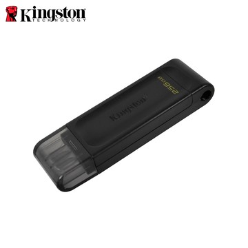 【Kingston】DataTraveler 70 256G USB 3.2 Gen1 Type-C 隨身碟