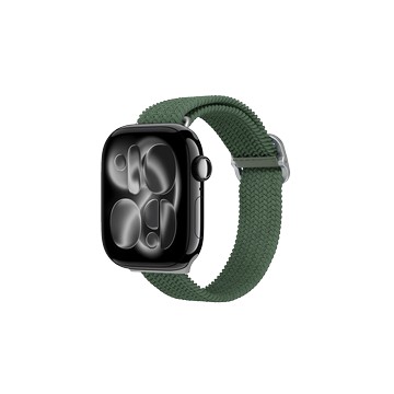 Apple Watch Series 11 (42mm) Apple Watch 專用編織錶帶 綠