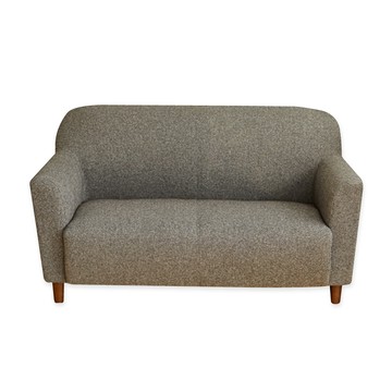 【班尼斯】Please普力司雙人沙發布沙發/沙發椅/兩人沙發/雙人和室椅-深灰色