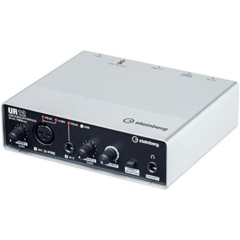 Steinberg スタインバーグ USB2.0 24bit 192kHz オーディオインターフェース UR12