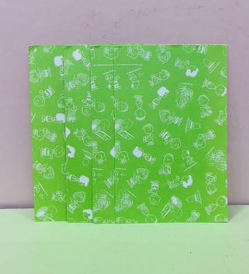 【震撼精品百貨】史奴比Peanuts Snoopy~SNOOPY簽名卡/明信片-綠#31656