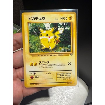 絕版（1998年）PTCG (日文版) 寶可夢 30週年 皮卡丘 老卡