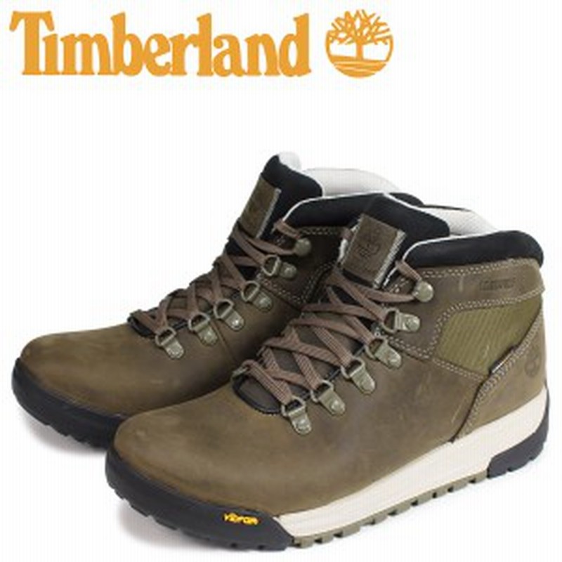ティンバーランド Timberland ブーツ Gt スクランブル メンズ Scramble Mid Boot Wワイズ オリーブ A1rks 通販 Lineポイント最大1 0 Get Lineショッピング