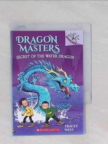 【書寶二手書T1／原文小說_Q47】Dragon Masters Secret of the Water Dragon_West, Tracey/ Howells, Graham (ILT)