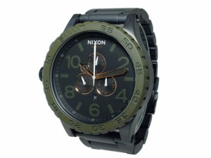 ニクソン NIXON 腕時計 Matte Black and Green A083-1530 A0831530