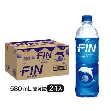 黑松FIN補給飲料580ml (24入/箱)