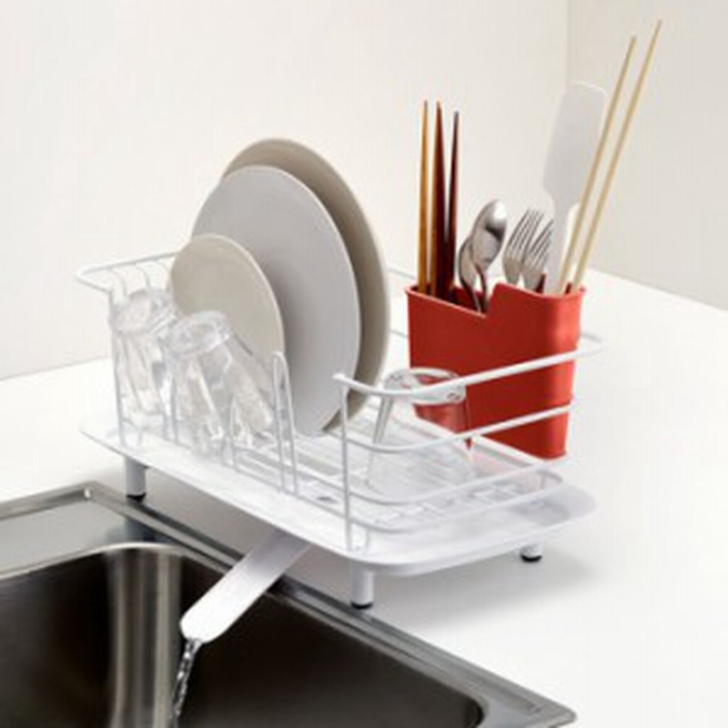 水切りかご 水切りラック 水切り ディッシュドレイナースリム アルバーノ Urbano キッチン ラック 水切りカゴ 収納 水切 通販 Lineポイント最大1 0 Get Lineショッピング