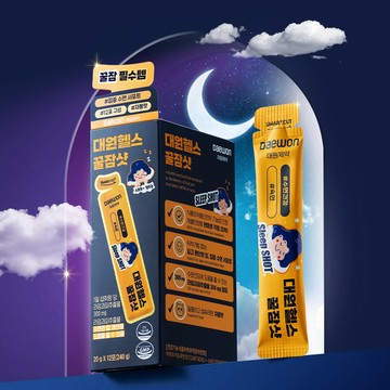 daewonpharm Good Sleep Shot 20g * 12 Sticks (12-day supply)
