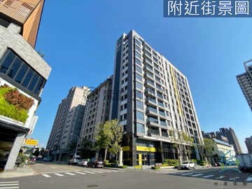 11期仁美學區崇德苑高樓視野大三房B1平車｜台中市北屯區昌平東二路