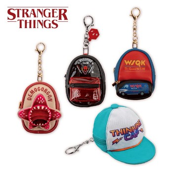 官方授權｜STRANGER THINGS 怪奇物語系列｜隨身戰備包吊飾(代理商公司貨)