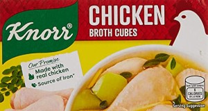 Knorr Chicken Broth Cubes クノール チキン キューブ　60ｇ