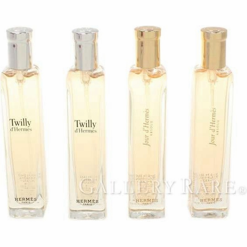 エルメス フレグランス 4本セット ジュール ドゥ エルメス ツイリー ドゥ エルメス Hermes 香水 15ml 通販 Lineポイント最大0 5 Get Lineショッピング
