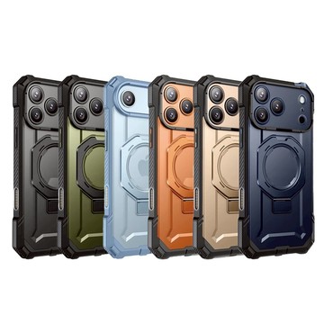 【SUPCASE】iPhone 17系列 UB Grip 頂級磁吸支架軍規防摔殼｜相機按鍵 17ProMax Air