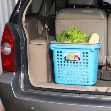 KEYWAY 聯府 趴趴GO鋁合金拉桿二用收納籃(1入)