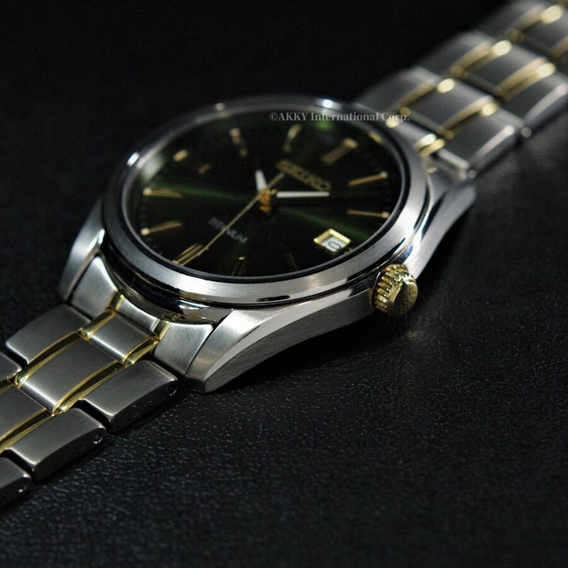 セイコー SEIKO 腕時計 海外モデル クオーツ チタン サファイア