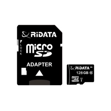 RiDATA錸德 micro SDHC UHS-I Class10 128GB 手機專用記憶卡 / 個｜領券最高折$220