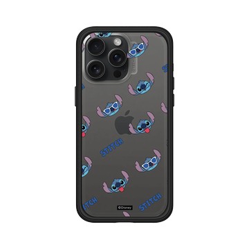 iPhone 15 Pro Max Mod NX 黑 - 迪士尼-史迪奇 Disney Stitch - 史迪奇 Stitch - Cool Pattern