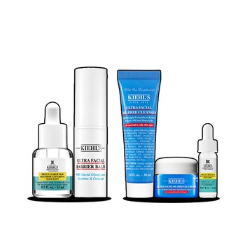 契爾氏 Kiehl's 超強新品｜戰痘補妝組(價值NT$2,944) [Set]