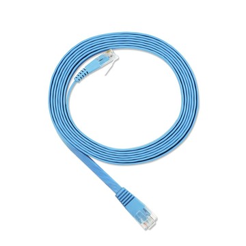 【聖岡科技Dr.AV】PCC-602極速1.5mm超薄Cat.6扁平網路線2M 2入