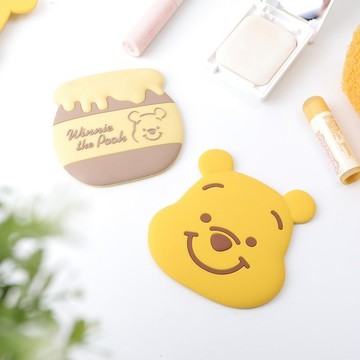 迪士尼小熊維尼矽膠造型隨身鏡 Disney Winnie the Pooh