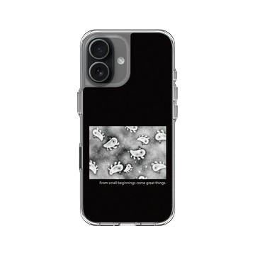 iPhone 17 Clear Case（相機按鈕） 透明 - 怪奇事物所 Incrediville - 所長細胞群_黑