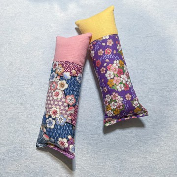 貓草包 貓草玩具 木天蓼 寵物布玩具 貓草踹踹 -- 和服系列