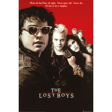粗野少年族 The Lost Boys (Cult 經典) 英國進口海報