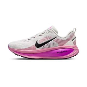 Nike W Nike Vomero 18 運動鞋 女鞋 慢跑鞋 白紫色 緩震 厚底 HM6804-105
