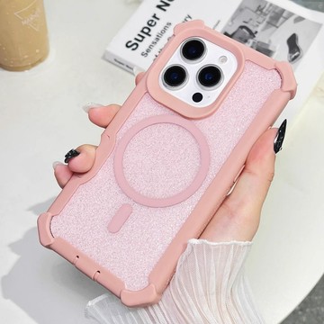 四角防摔 軍規保護殼 手機殼 磁吸 適用於 蘋果 iPhone 16 15 14 13 12 Pro max 防摔殼