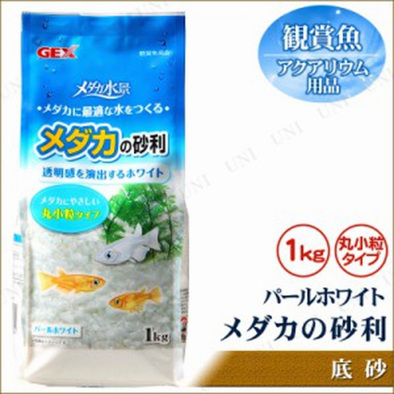 メダカの砂利 パールホワイト 1kg 底床 メダカ アクアリウム用品 ペット用品 ペットグッズ 底砂 水槽用品 水槽用具 ジャリ 通販 Lineポイント最大1 0 Get Lineショッピング