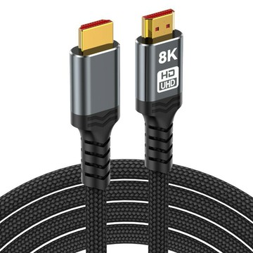 hdmi高清線8k2.1連接顯示器電腦數據線電視高清線3米投屏hdmi線【Snowbelle優選】