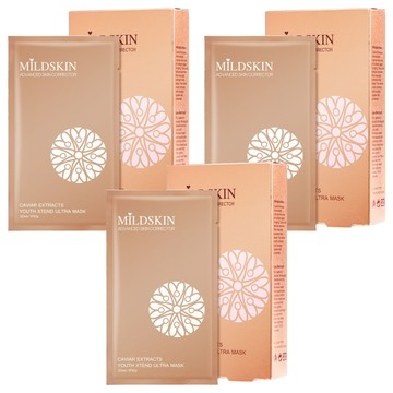 MILDSKIN 麥德絲肌 綺肌魚子珍萃面膜  5片  3盒