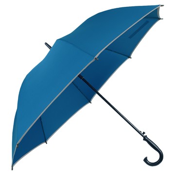 boy 全玻纖反光抗風直骨傘 590g  海霧藍