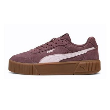 Puma Carina Mia SD 女鞋 酒紅色 舒適 運動 休閒 復古 休閒鞋 40263808
