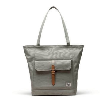Herschel 官方直營 14吋筆電包 Retreat™ Tote 20L 托特包-灰綠 11401-06110-OS