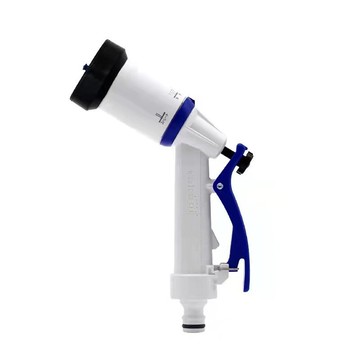 日本洗車花灑洗車店水槍園藝澆花四檔出水