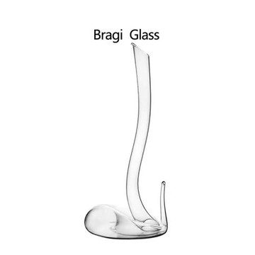 蛇年蛇型醒酒器奧地利水晶玻璃紅酒醒酒器人工吹制大號快速醒酒壺