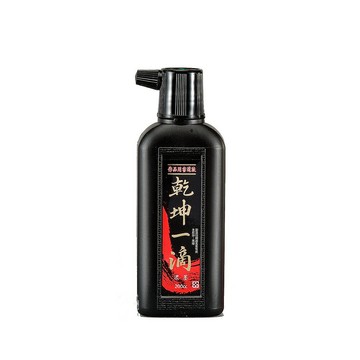Kuretake 日本吳竹 乾坤一滴 濃墨 (紅標) 200cc / 瓶【APP滿額下單10%點數(單一帳號最高5000點)】1/31止