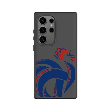 Galaxy S24 Ultra SolidSuit 黑 - FFF - Logo - Close Up