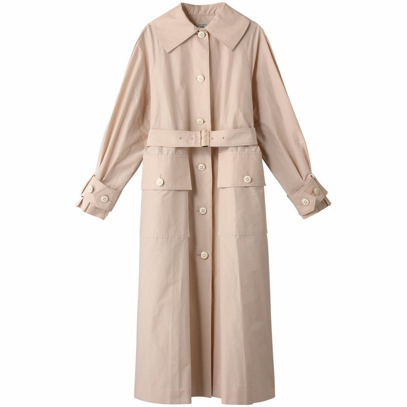 leur logette ルール ロジェット エアリータフタコート レディース