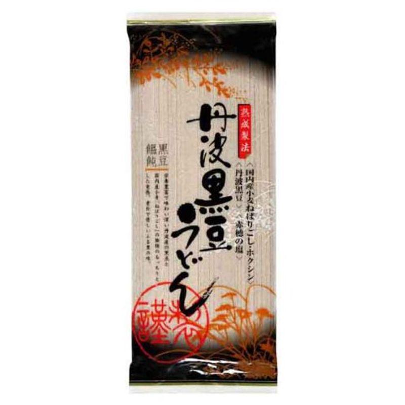 食品 カネス 丹波黒豆うどん 200g×20個