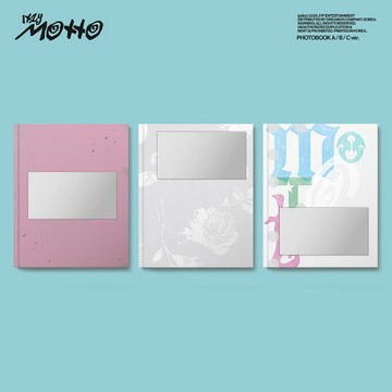 [Random] ITZY - [MOTTO] (Photobook ver.)