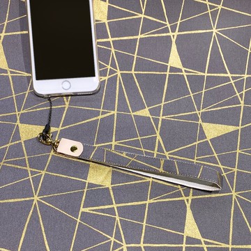 幾何燙金 手機繩/ 吊繩/ 手提繩