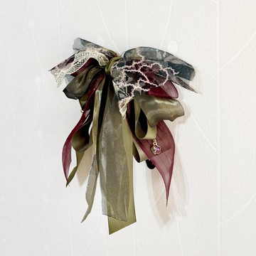 法式蕾絲仙女夾鯊魚夾香蕉夾 彈簧夾 髮叉 髮圈 大腸圈髮夾抓夾