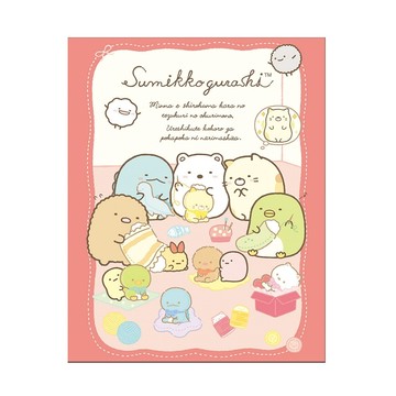 蝦皮隔日到貨 角落生物-小夥伴 26孔活頁本D-布偶